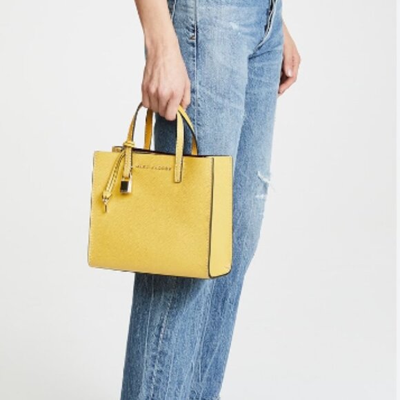 Marc Jacobs Yellow Tote Bag - Picture 12 of 12